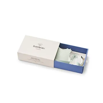 Buy BabyBjörn Baby Dinner Set, 5 pcs in Powder Green