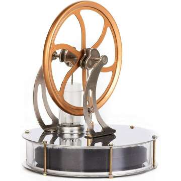 Sunnytech Stirling Engine Motor Model Kit LT001