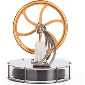 Sunnytech Stirling Engine Motor Model Kit LT001