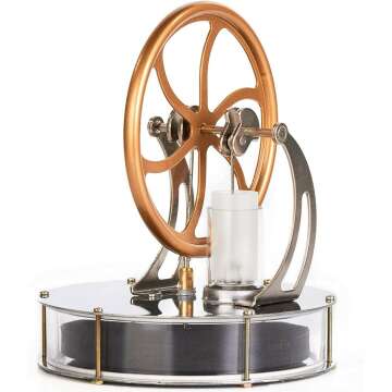 Sunnytech Stirling Engine Motor Model Kit LT001