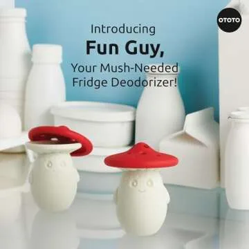 Delightful OTOTO Fun Guy Fridge Deodorizer - Cute Kitchen Gift