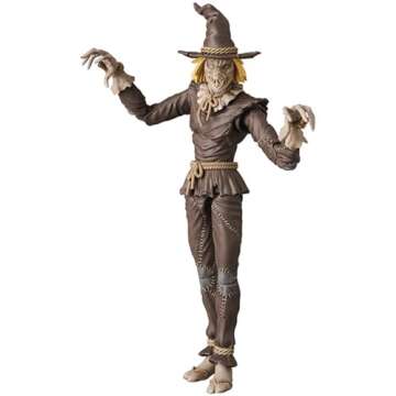 Batman: Hush – Scarecrow MAFEX Action Figure - Iconic Film Character