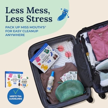 Miss Mouth's Laundry Sheets - Hypoallergenic and Eco-Friendly