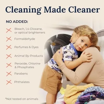 Miss Mouth's Laundry Sheets - Hypoallergenic and Eco-Friendly