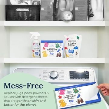 Miss Mouth's Laundry Sheets - Hypoallergenic and Eco-Friendly