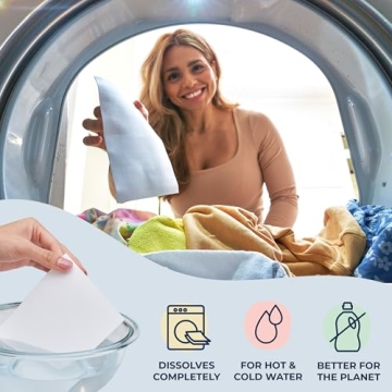 Miss Mouth's Laundry Sheets - Hypoallergenic and Eco-Friendly