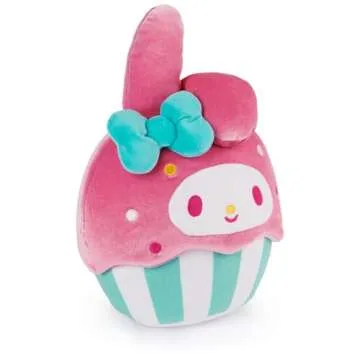 My Melody Cupcake Plush - Adorable Sanrio Soft Toy
