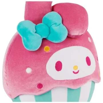 My Melody Cupcake Plush - Adorable Sanrio Soft Toy