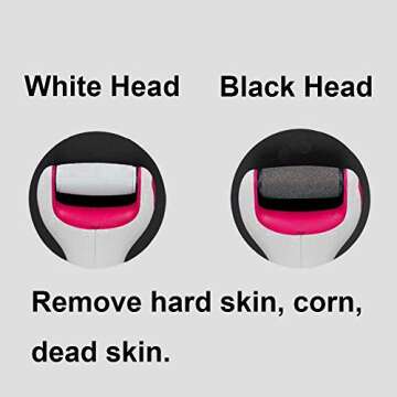 BOMPOW Electric Foot Scrubber - Smooth Callus Remover