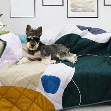 Exclusivo Mezcla Waterproof Picnic Blankets 3-Layer 60x80 INCH Large Sandproof Beach Blanket Foldable Outdoor Blanket for Camping on Grass Picnic Mat