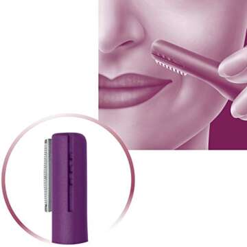 Philips PrecisionPerfect Trimmer for Women's Facial Hair