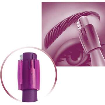 Philips PrecisionPerfect Trimmer for Women's Facial Hair