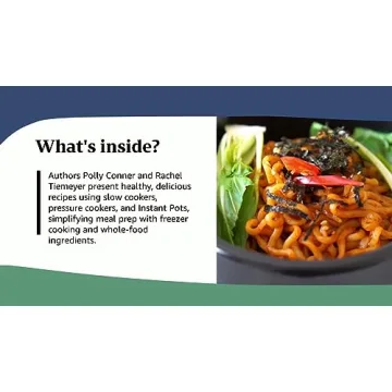 From Freezer to Cooker Easy Whole-Foods Meals Cookbook