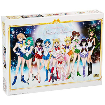 Enchanting 1000 Piece Jigsaw Puzzle - Bishoujo Senshi Sailor Moon Sailor Dress