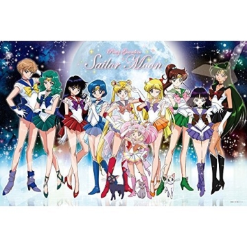1000 Piece Sailor Moon Puzzle for All Ages