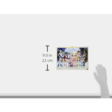 1000 Piece Sailor Moon Puzzle for All Ages