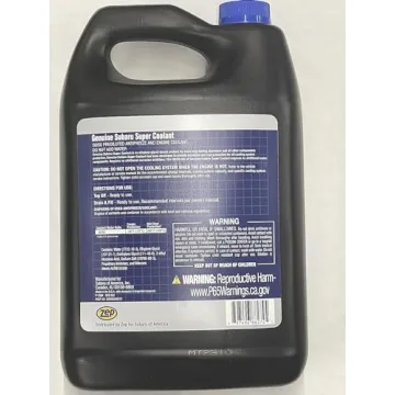 Subaru Genuine Super Coolant Blue Prediluted 1 Gallon for All Models