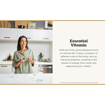 Solgar Sublingual B12 1000 mcg Nuggets, Vegan and Effective