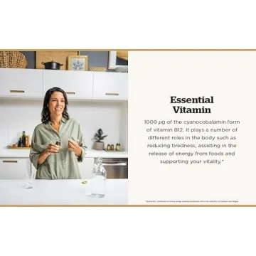 Solgar Sublingual B12 1000 mcg Nuggets, Vegan and Effective