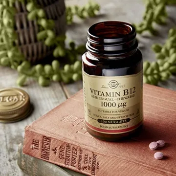 Solgar Sublingual B12 1000 mcg Nuggets, Vegan and Effective