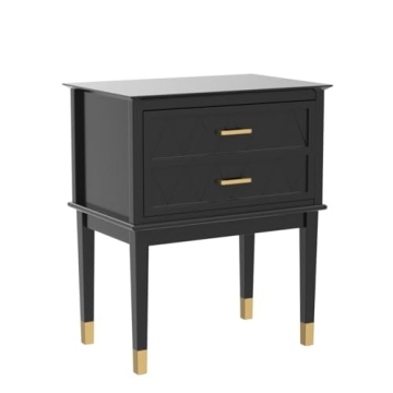 Stylish Scurrty End Table for Bedroom and Living Room