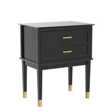 Stylish Scurrty End Table for Bedroom and Living Room
