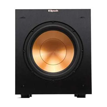 Klipsch R-10SW 10" 300w Powered Subwoofer - Great Bass
