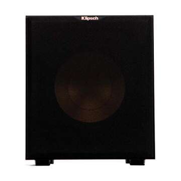 Klipsch Reference R-10SW 10" 300w Powered Subwoofer (Black)