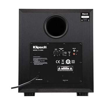Klipsch Reference R-10SW 10" 300w Powered Subwoofer (Black)