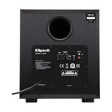 Klipsch R-10SW 10" 300w Powered Subwoofer - Great Bass