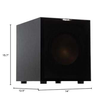 Klipsch Reference R-10SW 10" 300w Powered Subwoofer (Black)