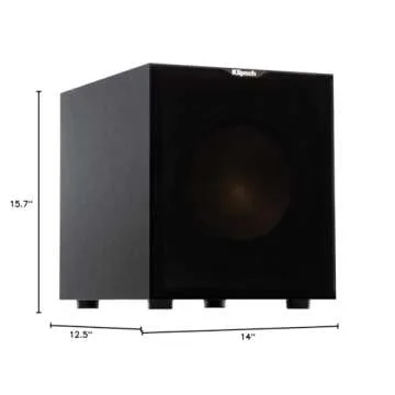 Klipsch R-10SW 10" 300w Powered Subwoofer - Great Bass