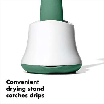 OXO Tot Bottle Brush with Nipple Cleaner - Sage