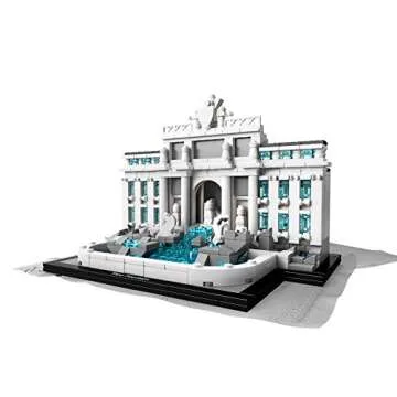 LEGO Architecture Trevi Fountain 21020 Building Toy