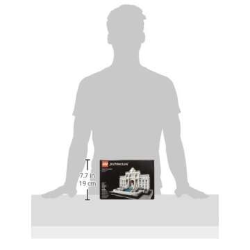 LEGO Architecture Trevi Fountain 21020 Building Toy