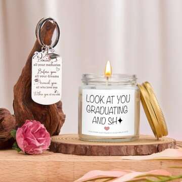 Elegant Graduation Gift Set for Her - Class of 2025