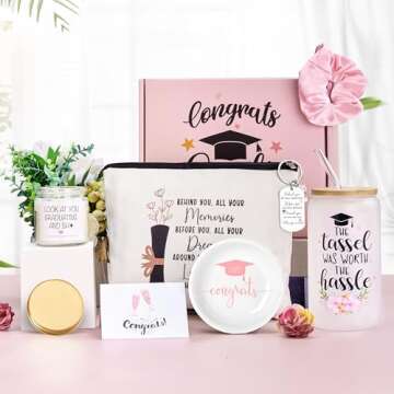 Elegant Graduation Gift Set for Her - Class of 2025