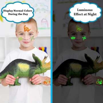 Amazing Leesgel Dinosaur Temporary Tattoos for Kids