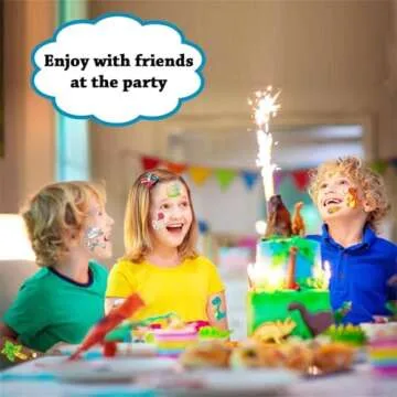 Amazing Leesgel Dinosaur Temporary Tattoos for Kids