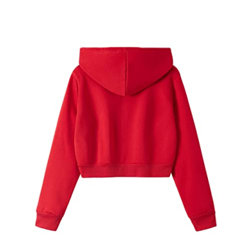Stylish SweatyRocks Cropped Hoodie for Women