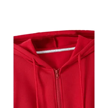 Stylish SweatyRocks Cropped Hoodie for Women