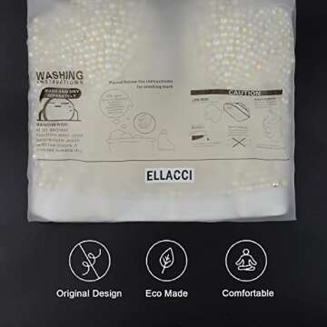 Elegant ELACCI Pearls Beaded Bustier for Any Occasion