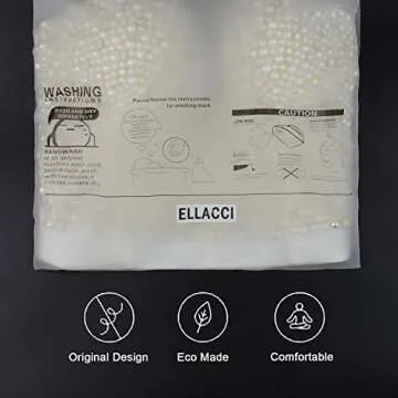 Elegant ELACCI Pearls Beaded Bustier for Any Occasion