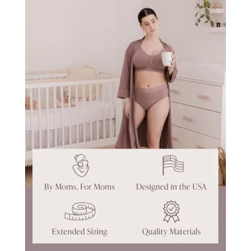 High Waist Postpartum Underwear for C-Section Recovery