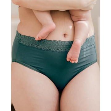 High Waist Postpartum Underwear for C-Section Recovery