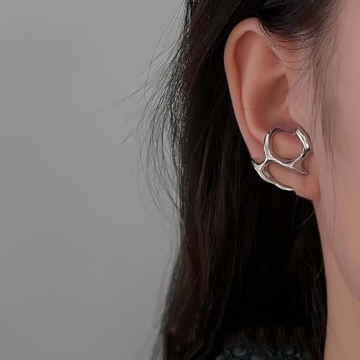 Stylish Boho Irregular Ear Cuff Earrings for Women