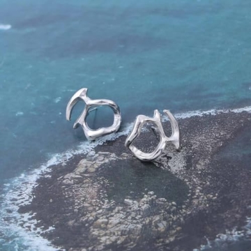 Stylish Boho Irregular Ear Cuff Earrings for Women