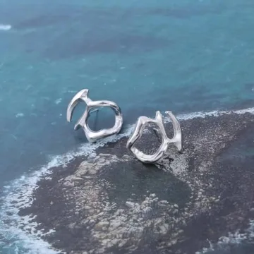 Stylish Boho Irregular Ear Cuff Earrings for Women