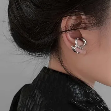 Stylish Boho Irregular Ear Cuff Earrings for Women
