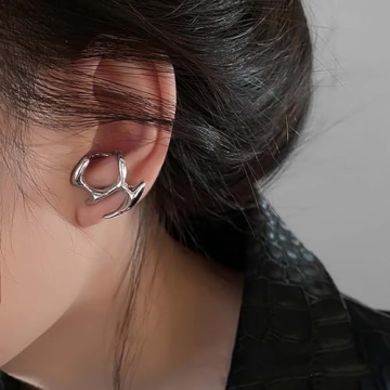 Stylish Boho Irregular Ear Cuff Earrings for Women